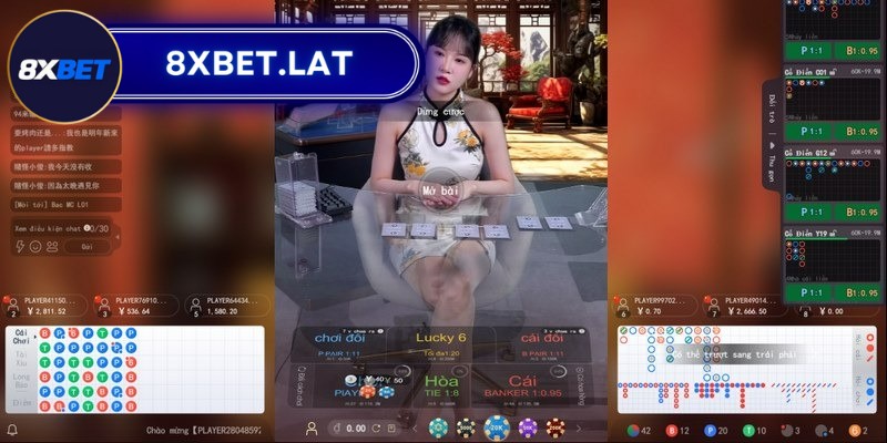 Baccarat 8Xbet - Cơ hội chiến thắng dễ dàng cho anh em 5 Phương pháp đánh gấp thếp mang lại chiến thắng trong baccarat