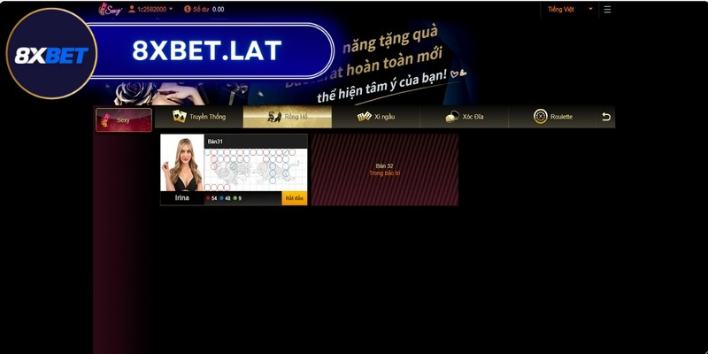 Rồng Hổ online 8XBet - Tựa game đáng trải nghiệm hiện nay 4 rong ho online 8xbet 3